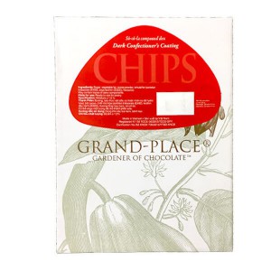 Socola chip đen grand place (d07c)